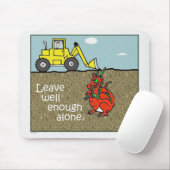 十分の許可の井戸の漫画のマウスパッドだけ マウスパッド (マウス)