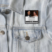 十分は十分-反Obamasです 缶バッジ (インサイチュ)