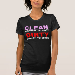 十分を今までにきれいにして下さい Tシャツ