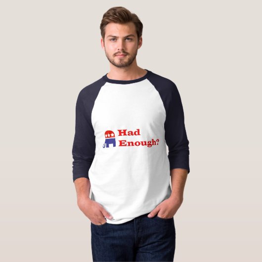 十分を持っていましたか。 Tシャツ (正面フル)