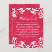 十分ラズベリーを望むデザインNo.2 エンクロージャーカード (正面/裏面)