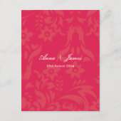 十分ラズベリーを望むデザインNo.2 エンクロージャーカード (裏面)