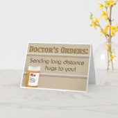 十分博士Ordersの得て下さい カード (黄色い花)