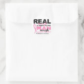 十分実在な男の母親2乳がん ラウンドシール (バッグ)