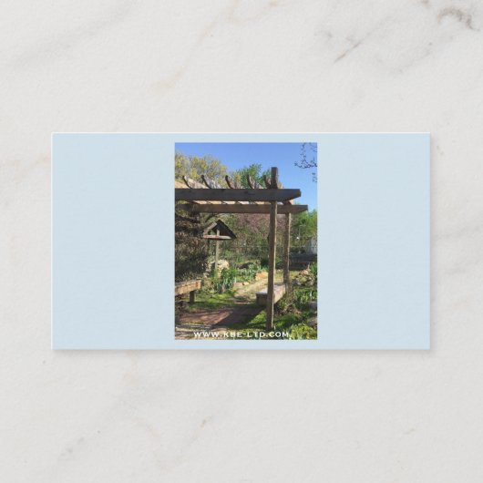 十分花屋のエンクロージャカード エンクロージャーカード (裏面)