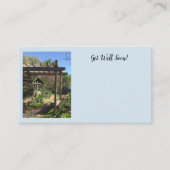 十分花屋のエンクロージャカード エンクロージャーカード (正面)