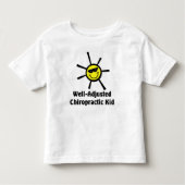 十分調節されたChiroの子供のTシャツ トドラーTシャツ (正面)