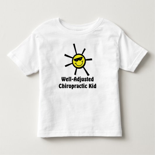 十分調節されたChiroの子供のTシャツ トドラーTシャツ (正面)