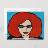 十分選ばれた付属品 ポストカード (正面/裏面)