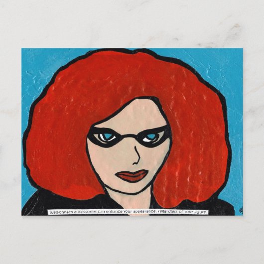 十分選ばれた付属品 ポストカード (正面)