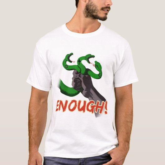 十分! 人のワイシャツ Tシャツ (正面)