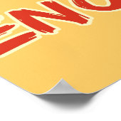 十分!!!無神論者ポスター ポスター (角)