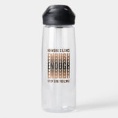 十分 | 25ozウォーターボトル ウォーターボトル (背面)