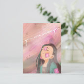 十分 – DNMはがき ポストカード (スタンド正面)