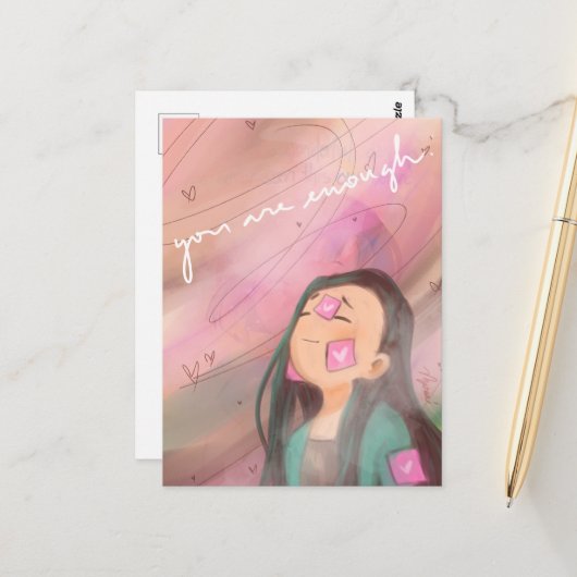 十分 – DNMはがき ポストカード (正面/裏面インサイチュ)