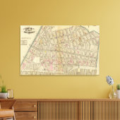 十区9 キャンバスプリント (インサイチュ (リビング))