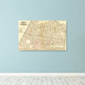 十区9 キャンバスプリント (インサイチュ (ウッドフロア))