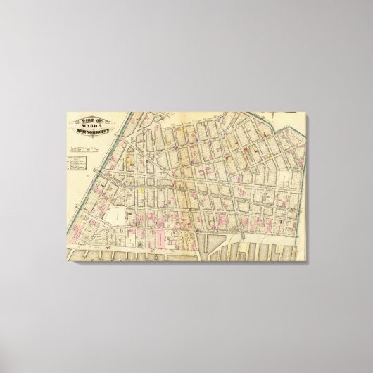 十区9 キャンバスプリント (正面)