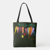 十四にんじんアート トートバッグ (裏面)