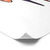 十四にんじんアート ポスター (角)