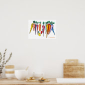 十四にんじんアート ポスター (キッチン)