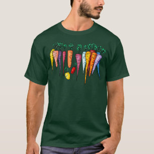 十四にんじんアート Tシャツ