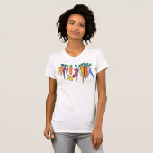 十四にんじんアート Tシャツ (正面フル)