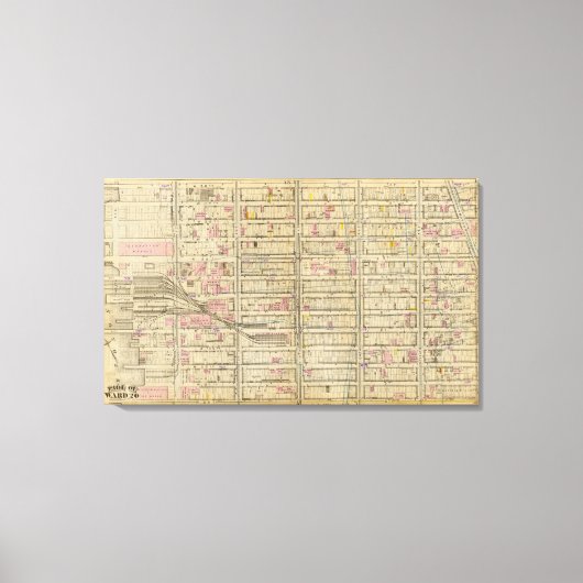 十四区20 キャンバスプリント (正面)