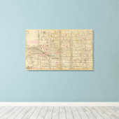 十四区20 キャンバスプリント (インサイチュ (ウッドフロア))