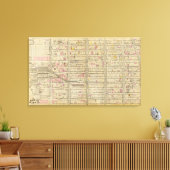 十四区20 キャンバスプリント (インサイチュ (リビング))