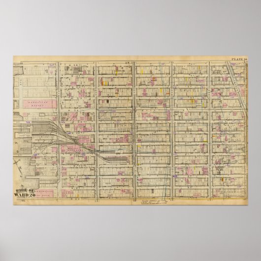 十四区20 ポスター (正面)