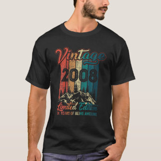 十四歳素晴らし誕生日ヴィンテージ Tシャツ