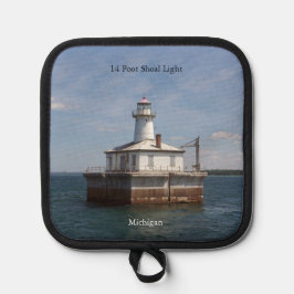 十四足ショールライトポットホルダー 鍋敷き