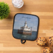 十四足ショールライトポットホルダー 鍋敷き (トップダウン)