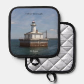 十四足ショールライトポットホルダー 鍋敷き (正面/裏面)