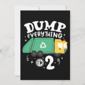 (十四)ごみ収集車用ファン セーブザデート (正面)