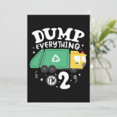 (十四)ごみ収集車用ファン セーブザデート (スタンド正面)