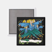 十大主は跳躍する マグネット (正面/裏面)