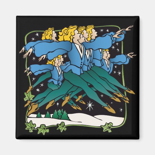 十大主は跳躍する マグネット (正面)