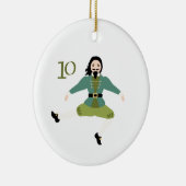 十大利主 セラミックオーナメント (右)