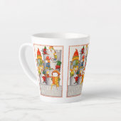 十大家が大盛りのラテマグ カフェラテマグ (左アングル)