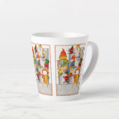 十大家が大盛りのラテマグ カフェラテマグ (右アングル)