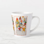 十大家が大盛りのラテマグ カフェラテマグ (右)