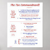 十子供へ戒 ポスター (正面)