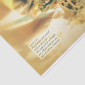 十字および聖書の引用文-キリスト教 薄葉紙 (詳細)