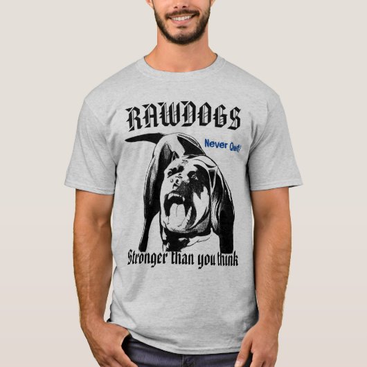 十字および聖書 Tシャツ (正面)