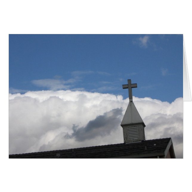 十字および雲 (正面横)