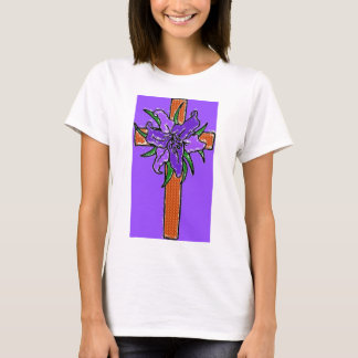十字およびLilly Tシャツ