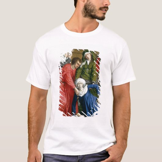 十字からの降下、c.1435 tシャツ (正面)