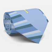 十字が付いているストライプのなタイ ネクタイ (ロール)